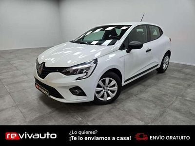 Usado Renault Clio V Business 86 CV (63 kW) 2020 Blanco Utilitario