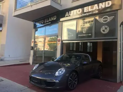 Usado Porsche 911 349 CV (256 kW) 2014 Grisnegro Descapotable