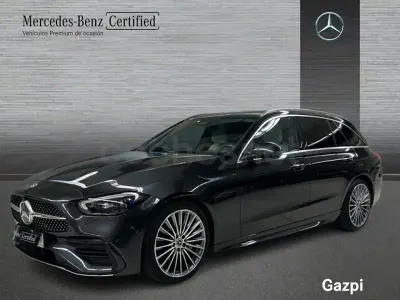 Usado Mercedes C300 265 CV (194 kW) 2022 Gris / plata Familiar