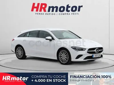 Käytetty Mercedes CLA220 Shooting Brake 190 HP (139 kW) 2021 Valkoinen Farmari