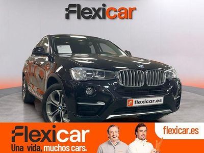 Usado BMW X4 190 CV (139 kW) 2018 Negro SUV
