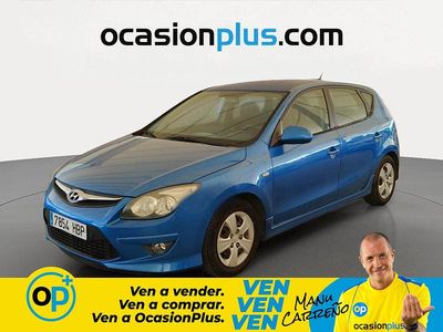Brugt Hyundai i30 Classic 109 HK (80 kW) 2011 Blå Hatchback