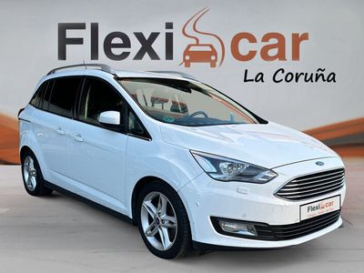usado Ford Grand C-Max 1.5 EcoBoost 110kW (150CV) Titanium Gasolina en Flexicar La Coruña