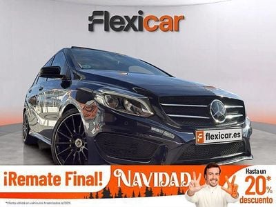 Azul Usado 2017 Mercedes B220 AMG line Monovolumen | 17.990 € (Precio justo)
