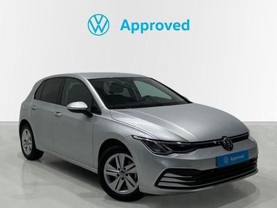 Gris Usado 2022 VW Golf VIII Life | 21.490 € (Precio justo)