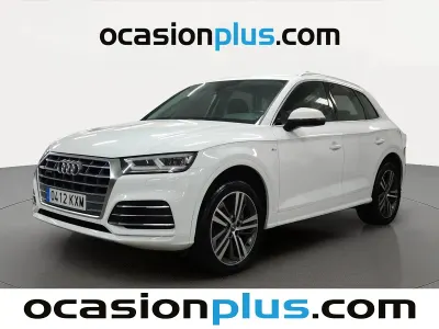 Usado Audi Q5 S-Line 163 CV (119 kW) 2019 Blanco SUV