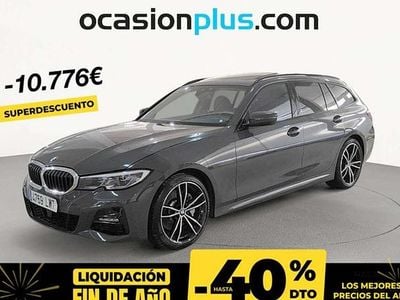 Gris Usado 2022 BMW 330 Familiar | 38.214 € (Precio justo)