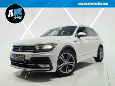 Käytetty VW Tiguan 150 HP (110 kW) 2019 Valkoinen Katumaasturi