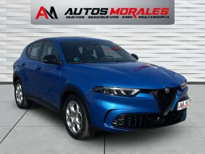 Usado Alfa Romeo Tonale Sprint 131 CV (96 kW) 2023 Azul SUV