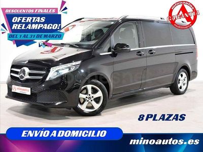 Usado Mercedes V250 Avantgarde 192 CV (141 kW) 2020 Negro Monovolumen
