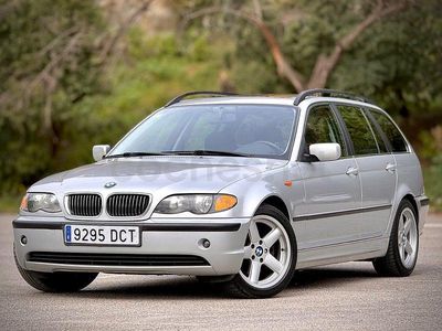 Usado BMW 320 170 CV (125 kW) 2002 Gris / plata Familiar