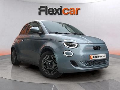 Azul Usado 2021 Fiat 500e Icon Berlina | 16.290 € (Precio justo)