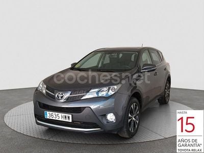 Usado Toyota RAV4 Advance 150 CV (110 kW) 2014 Gris / plata SUV