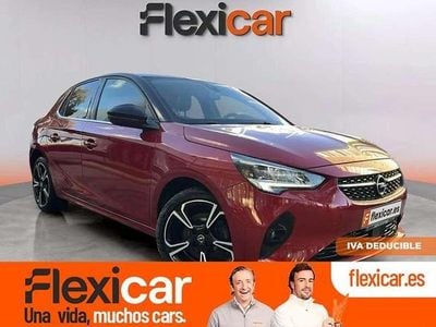 Rojo Usado 2021 Opel Corsa Elegance Utilitario | 11.690 € (Precio justo)