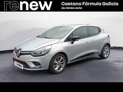 Usado Renault Clio IV LIMITED 90 CV (66 kW) 2018 Gris Berlina