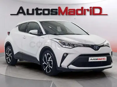Usado Toyota C-HR Advance 122 CV (89 kW) 2021 Blanco SUV