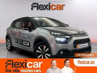 Usado Citroën C3 PureTech 83 CV (61 kW) 2021 Negro Utilitario