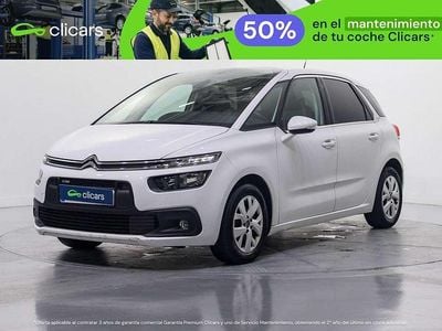 Usado Citroën C4 Picasso Live 131 CV (96 kW) 2017 Blanco Monovolumen