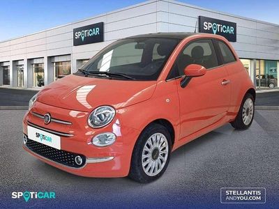 Naranja Usado 2024 Fiat 500 Dolcevita Berlina | 12.495 € (Precio justo)