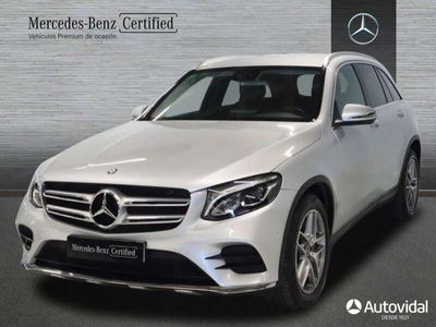 usado Mercedes GLC220 -CLASS D AUTO 4MATIC 170 5P