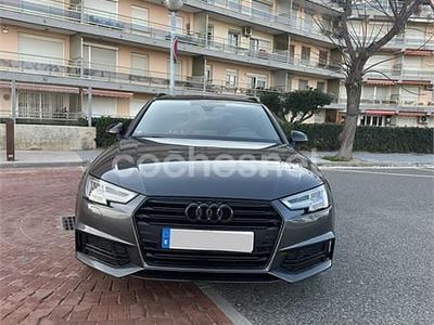 Usado Audi A4 S-Line 150 CV (110 kW) 2017 Gris / plata Familiar