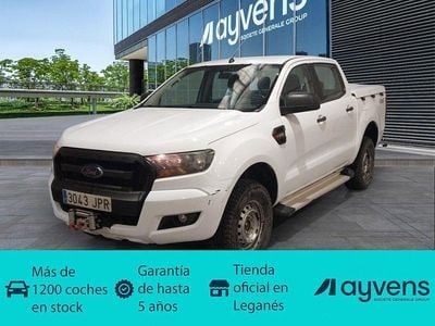 Usado Ford Ranger XL 160 CV (117 kW) 2016 Blanco Pickup/Camioneta