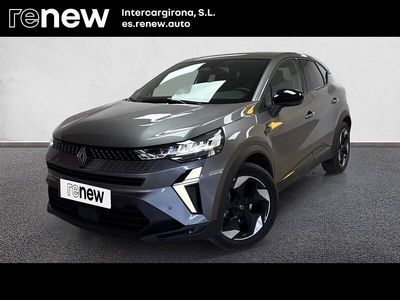 Begagnad Renault Captur Techno 91 HK (66 kW) 2025 Grå SUV