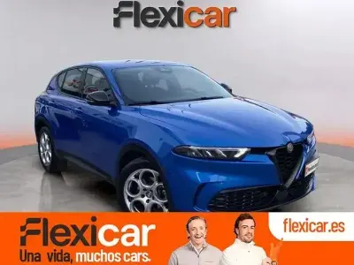 Usado Alfa Romeo Tonale Sprint 130 CV (95 kW) 2023 Azul SUV