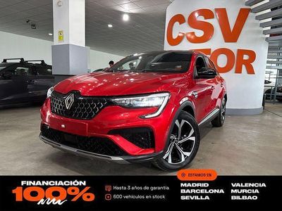 Usado Renault Arkana Techno 145 CV (106 kW) 2024 Rojo SUV
