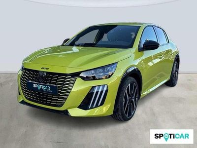 Usado Peugeot 208 GTi 102 CV (75 kW) 2024 Amarillo Utilitario
