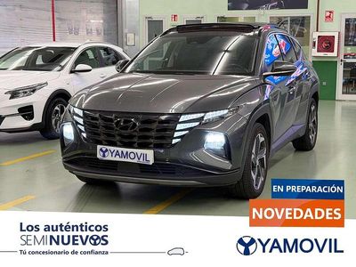 Gris Usado 2022 Hyundai Tucson SUV | 29.950 € (Un poco caro)