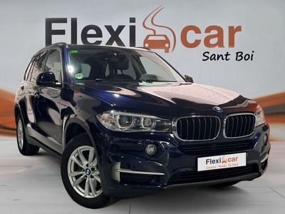 usado BMW X5 sDrive25D - 5 P (2015) Diésel en Flexicar Sant Boi