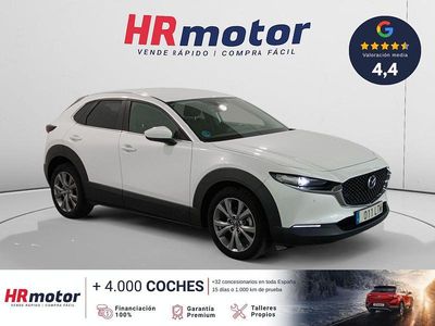 Usado Mazda CX-30 122 CV (89 kW) 2021 Blanco SUV
