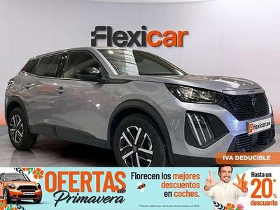 Usado Peugeot 2008 Active 102 CV (75 kW) 2023 Gris SUV