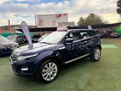 Azul Usado 2014 Land Rover Range Rover evoque Dynamic SUV | 13.999 € (Precio justo)