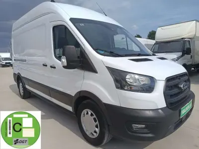 Usado Ford Transit Trend 131 CV (96 kW) 2022 Blanco Van