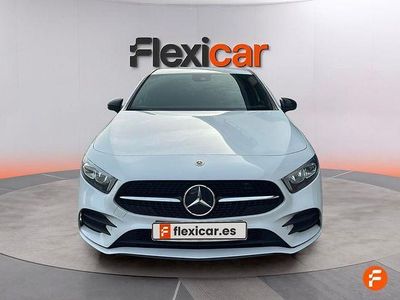 Begagnad Mercedes A200 163 HK (119 kW) 2021 Vit