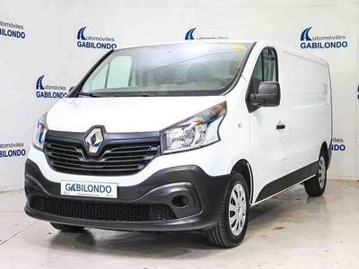 Blanco Usado 2018 Renault Trafic Monovolumen | 15.619 € (Precio justo)
