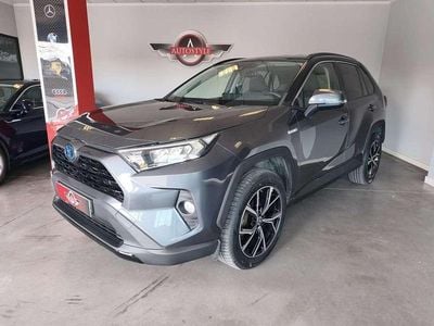 Usado Toyota RAV4 Hybrid Edition 218 CV (160 kW) 2020 Gris / plata SUV