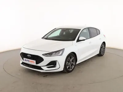 Usado Ford Focus ST-Line 155 CV (114 kW) 2024 Blanco Berlina