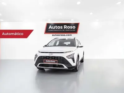 Usado Hyundai Bayon 101 CV (74 kW) 2023 Blanco SUV
