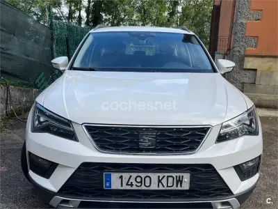 Usado Seat Ateca Style 150 CV (110 kW) 2017 Blanco SUV