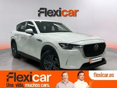 Käytetty Mazda CX-60 Exclusive-Line 327 HP (240 kW) 2022 Valkoinen Katumaasturi