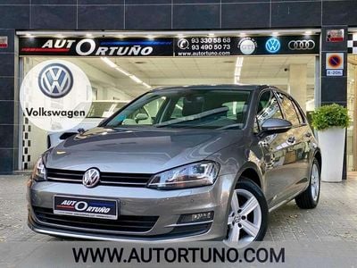 Beige Usado 2015 VW Golf VII Advance Utilitario | 13.995 € (Precio justo)