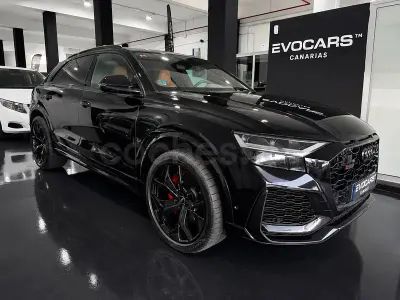 Usado Audi Q8 600 CV (441 kW) 2021 Negro SUV