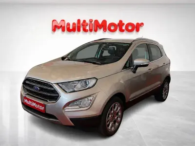 Usado Ford Ecosport Trend 125 CV (91 kW) 2018 Beige SUV