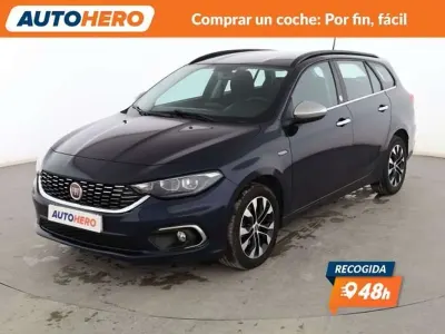 Brugt Fiat Tipo Mirror 120 HK (88 kW) 2019 Blå Stationcar