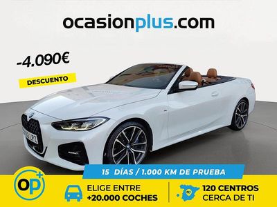 Blanco Usado 2021 BMW 430 Cabriolet Descapotable | 44.990 € (Caro)