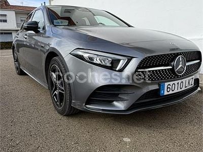 Usado Mercedes A250 218 CV (160 kW) 2020 Gris / plata Berlina