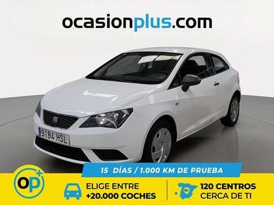 Usado Seat Ibiza Reference 70 HP (51 kW) 2013 Branco Citadino